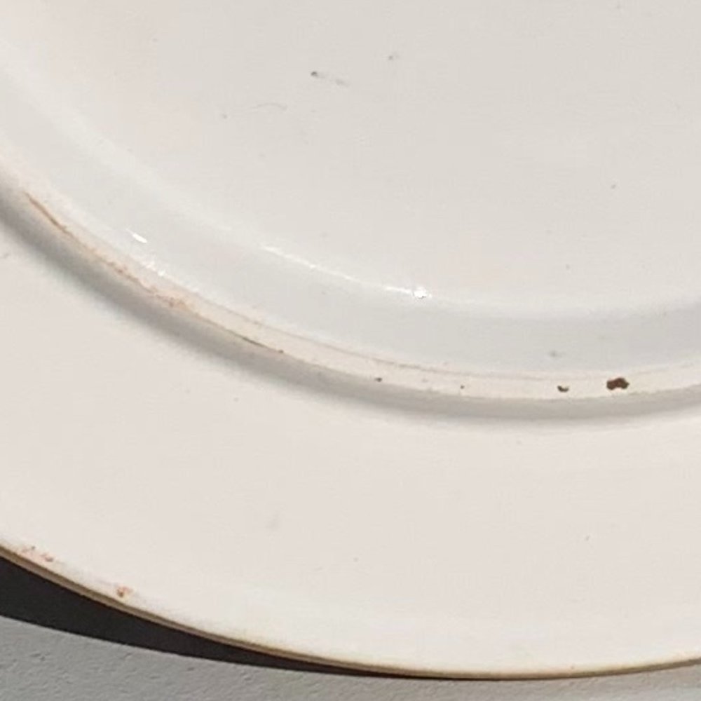FINAL SALE Vintage Trivet Hotplate Decor California Pantry Classic Ceramic - Picture 6 of 8